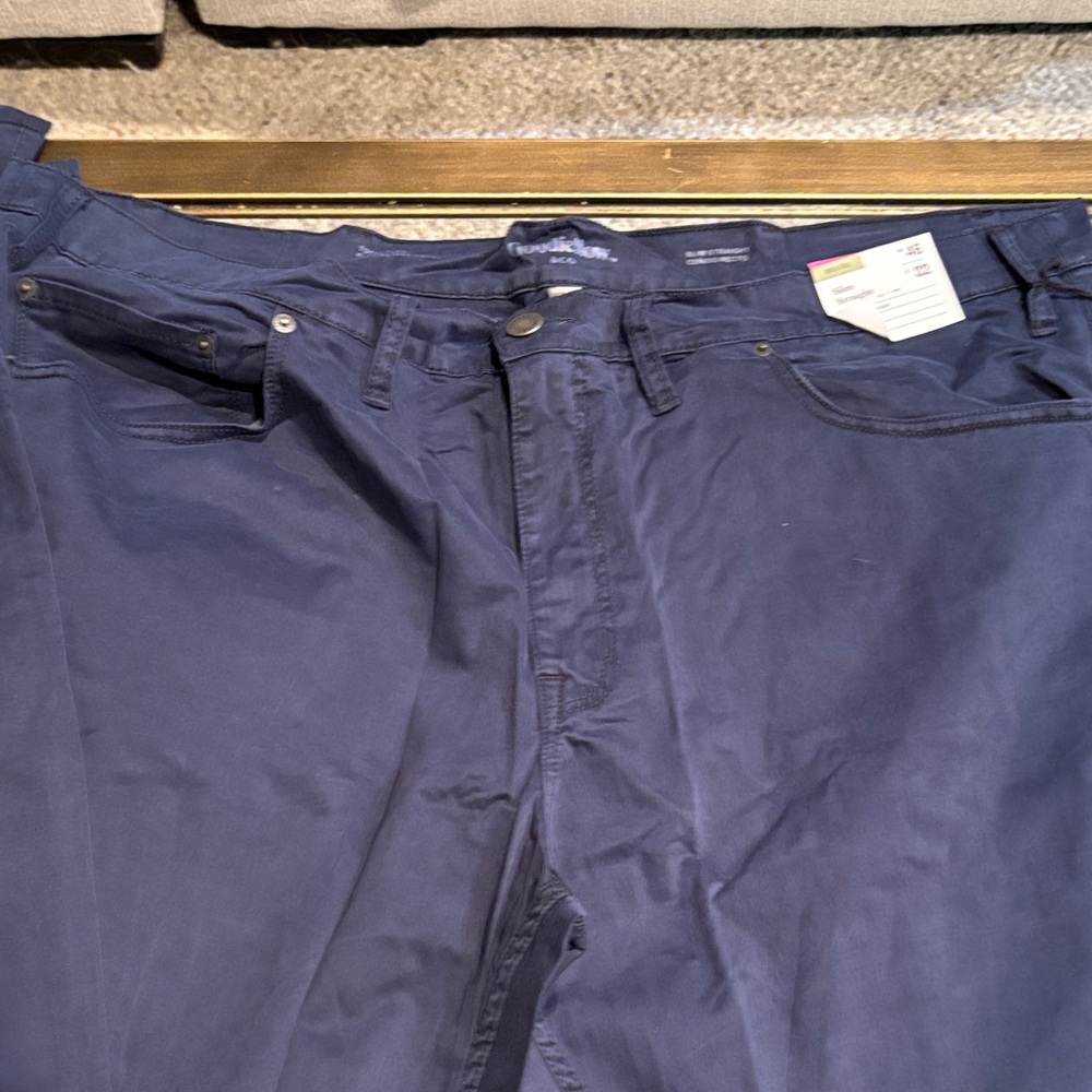 Good fellow Navy Blue Men's Pants NWT